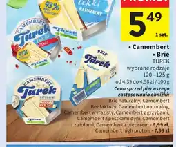Intermarche Ser camembert bez laktozy Turek oferta