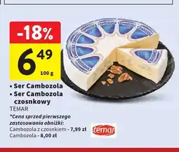 Intermarche Ser Cambozola Temar oferta