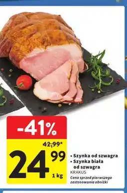 Intermarche Szynka od szwagra Krakus oferta