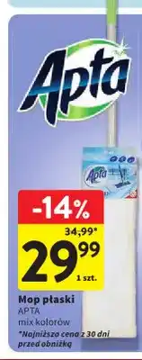 Intermarche Mop płaski Apta oferta