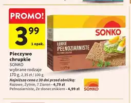 Intermarche Pieczywo chrupkie Sonko oferta