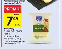 Intermarche Ser gouda w kostce Z Mlecznej Drogi oferta