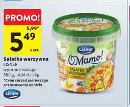 Intermarche Sałatka warzywna Lisner oferta