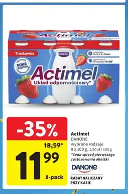 Intermarche Actimel Danone 8-pak oferta