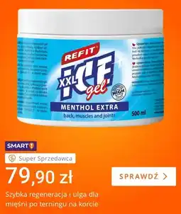 Allegro Żel chłodzący Refit Ice Gel XXL Menthol Extra oferta