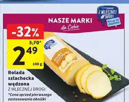 Intermarche Rolada szlachecka wędzona Z Mlecznej Drogi oferta
