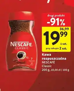 Intermarche Kawa rozpuszczalna Nescafé Classic oferta