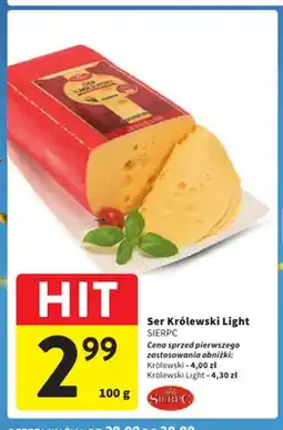 Intermarche Ser Królewski Sierpc oferta