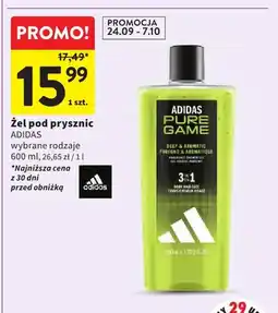 Intermarche Żel pod prysznic Adidas oferta