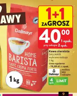 Intermarche Kawa ziarnista Dallmayr oferta