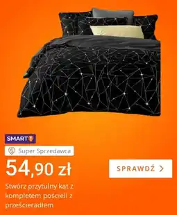 Allegro Komplet pościeli z prześcieradłem oferta