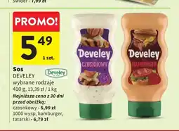 Intermarche Sos 1000 wysp Develey oferta