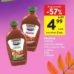 Intermarche Ketchup łagodny Tortex oferta