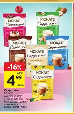 Intermarche Cappuccino Mokate oferta