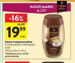 Intermarche Kawa rozpuszczalna Planteur des Tropiques Gold oferta
