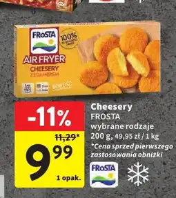 Intermarche Cheesery Frosta oferta