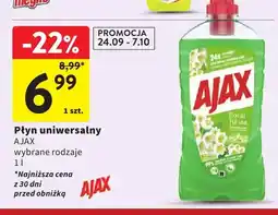 Intermarche Płyn uniwersalny Ajax oferta