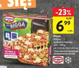 Intermarche Pizza Rigga Dr. Oetker oferta