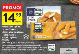 Intermarche Paluszki rybne cornflakes Frosta oferta