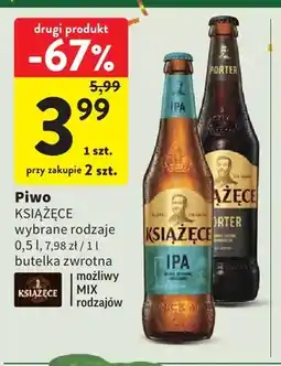 Intermarche Piwo Książęce IPA oferta