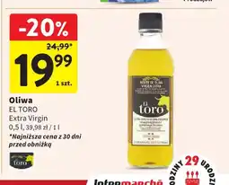 Intermarche Oliwa El Toro Extra Virgin oferta