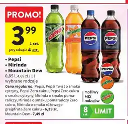 Intermarche Napój gazowany Pepsi oferta
