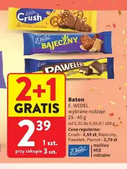 Intermarche Baton Crush E.Wedel oferta