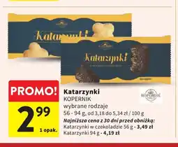 Intermarche Katarzynki w czekoladzie Kopernik oferta