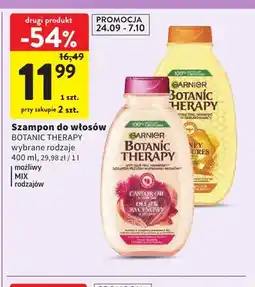 Intermarche Szampon do włosów Botanic Therapy Garnier oferta