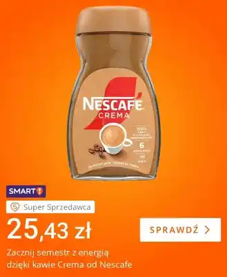 Kawa rozpuszczalna Nescafé Crema