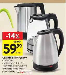 Intermarche Czajnik elektryczny Clatronic oferta