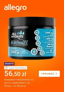 Allegro Elektrolity All Hydrate Neutral Aliness oferta