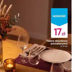 Pepco Talerz obiadowy porcelanowy oferta
