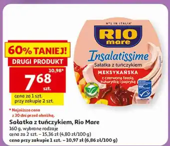 Sałatka z tuńczykiem, Rio Mare