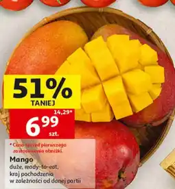 Auchan Mango duże, ready-to-eat oferta