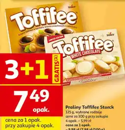 Auchan Praliny Toffifee Storck oferta