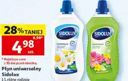 Auchan Płyn uniwersalny Sidolux oferta