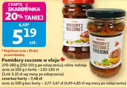 Auchan Pomidory suszone w oleju Auchan oferta
