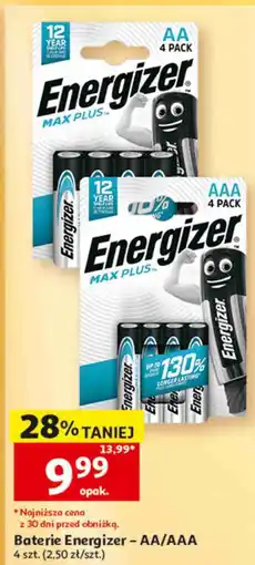 Auchan Baterie Energizer - AA/AAA oferta