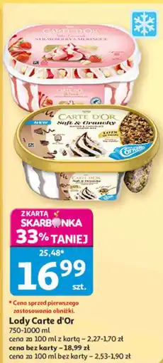 Auchan Lody Carte d'Or oferta