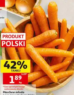 Auchan Marchew młoda oferta