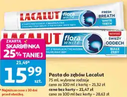 Auchan Pasta do zębów Lacalut oferta