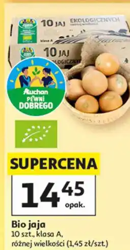 Auchan Bio jaja oferta
