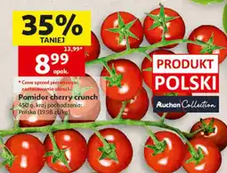 Auchan Pomidor cherry crunch Auchan Collection oferta