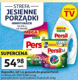 Auchan Kapsułki, żel lub proszek do prania Persil oferta