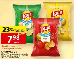 Auchan Chipsy Lay's oferta
