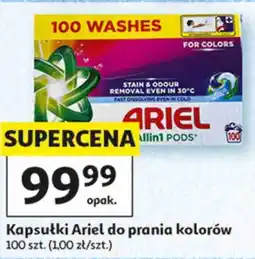 Auchan Kapsułki Ariel do prania kolorów oferta