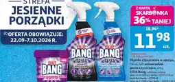 Auchan Płyn do czyszczenia w sprayu, 750 ml, lub uniwersalna pasta czyszcząca, 470 g, Cillit Bang oferta