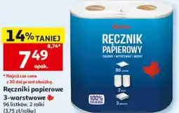 Auchan Ręczniki papierowe 3-warstwowe Auchan oferta