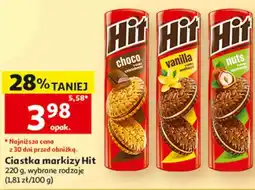 Auchan Ciastka markizy Hit oferta